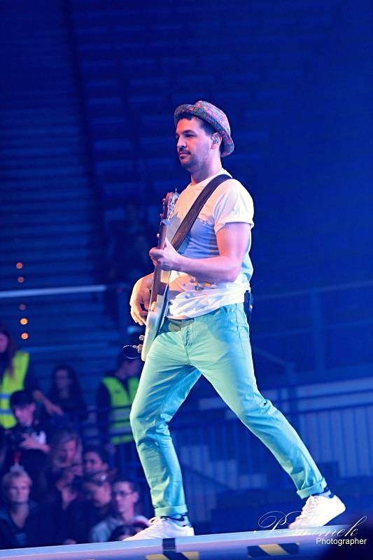 Kryštof roztloukl Srdcebeat v Ostravě: balónky, létající Richard Krajčo a velká show