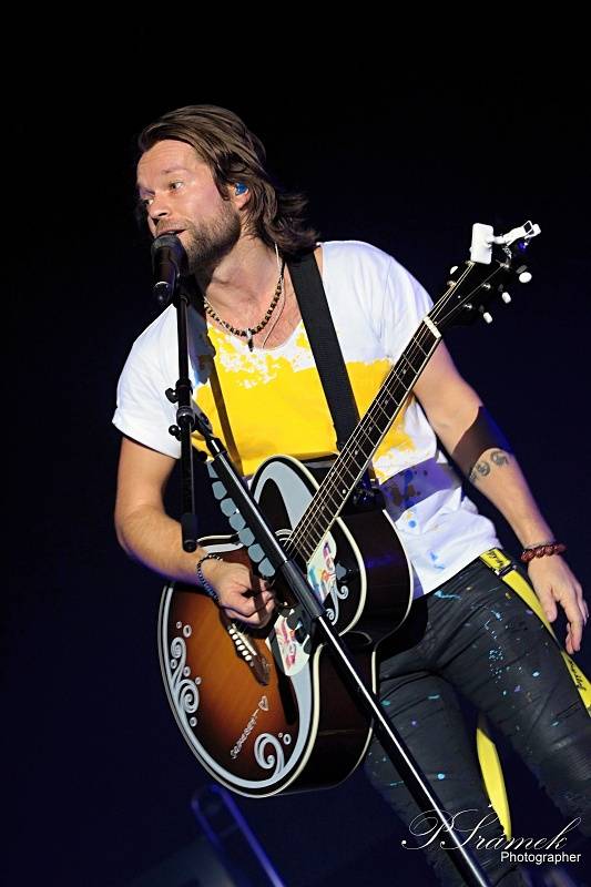 Kryštof roztloukl Srdcebeat v Ostravě: balónky, létající Richard Krajčo a velká show