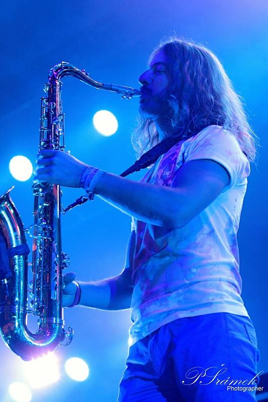 Kryštof roztloukl Srdcebeat v Ostravě: balónky, létající Richard Krajčo a velká show