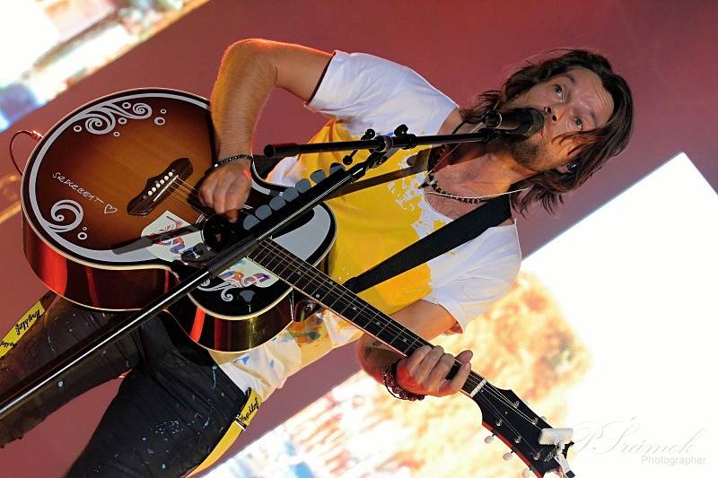 Kryštof roztloukl Srdcebeat v Ostravě: balónky, létající Richard Krajčo a velká show