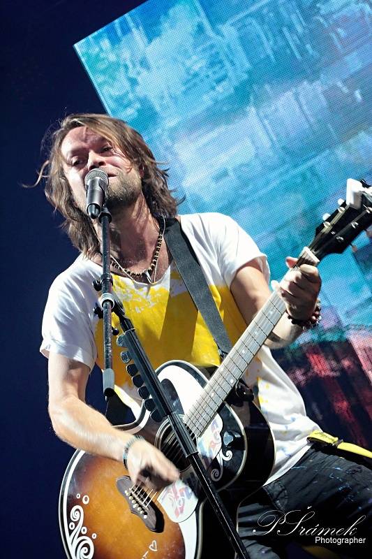 Kryštof roztloukl Srdcebeat v Ostravě: balónky, létající Richard Krajčo a velká show