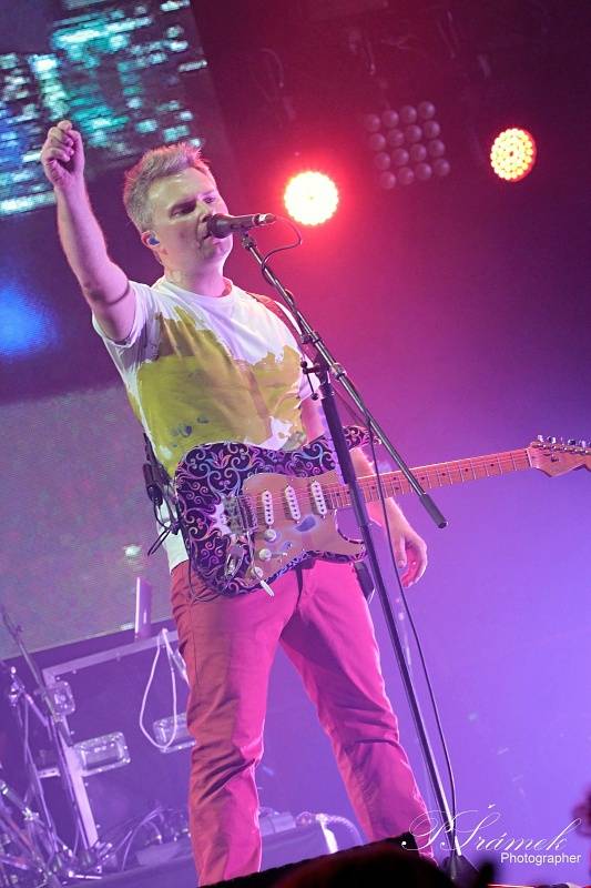 Kryštof roztloukl Srdcebeat v Ostravě: balónky, létající Richard Krajčo a velká show