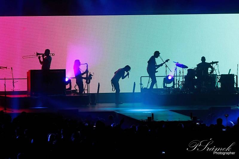 Kryštof roztloukl Srdcebeat v Ostravě: balónky, létající Richard Krajčo a velká show