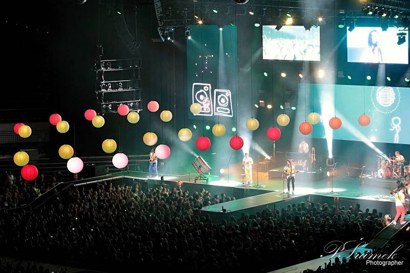 Kryštof roztloukl Srdcebeat v Ostravě: balónky, létající Richard Krajčo a velká show