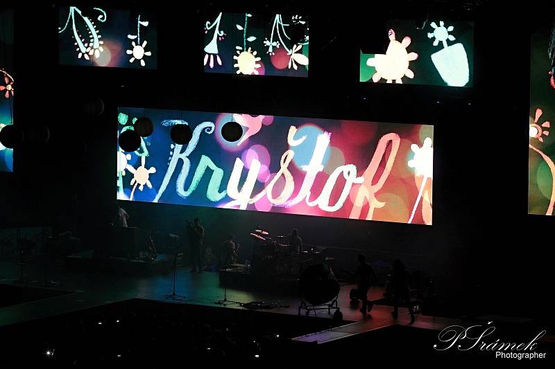 Kryštof roztloukl Srdcebeat v Ostravě: balónky, létající Richard Krajčo a velká show