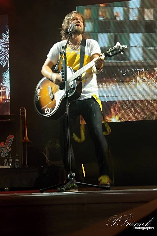 Kryštof roztloukl Srdcebeat v Ostravě: balónky, létající Richard Krajčo a velká show