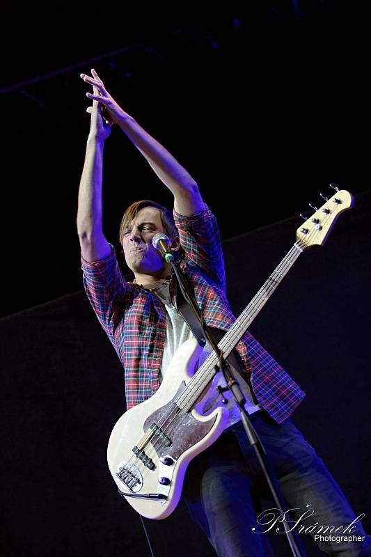 Kryštof roztloukl Srdcebeat v Ostravě: balónky, létající Richard Krajčo a velká show