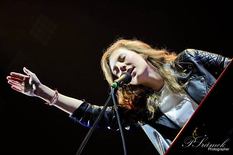 Kryštof roztloukl Srdcebeat v Ostravě: balónky, létající Richard Krajčo a velká show