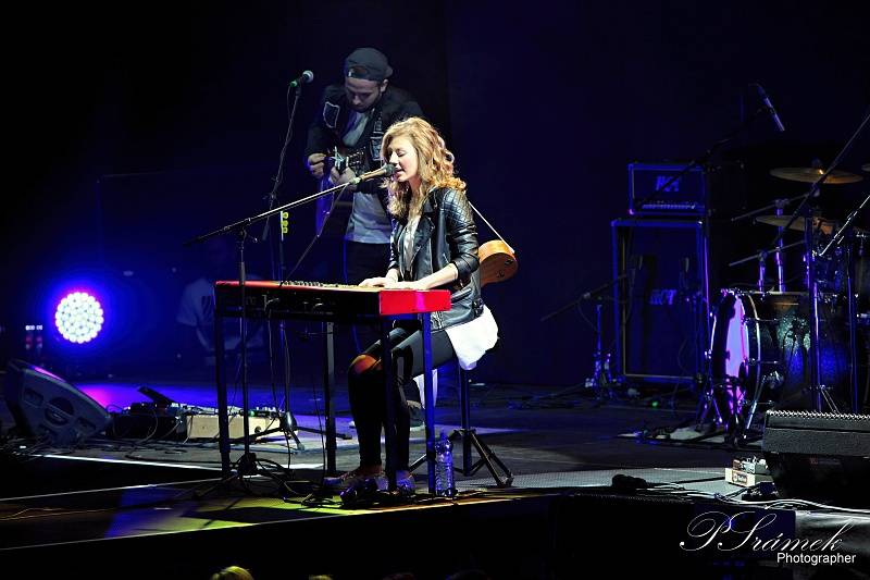 Kryštof roztloukl Srdcebeat v Ostravě: balónky, létající Richard Krajčo a velká show