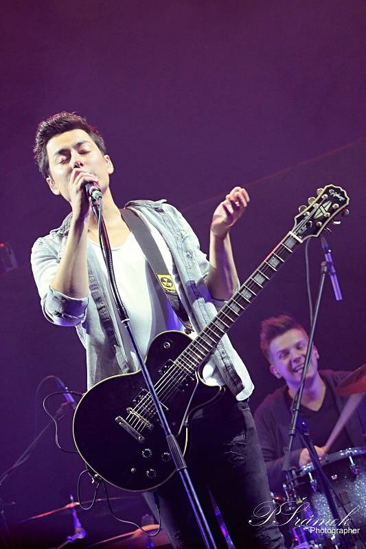 Kryštof roztloukl Srdcebeat v Ostravě: balónky, létající Richard Krajčo a velká show