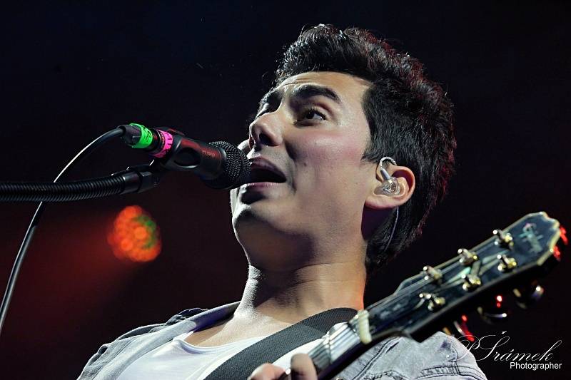 Kryštof roztloukl Srdcebeat v Ostravě: balónky, létající Richard Krajčo a velká show