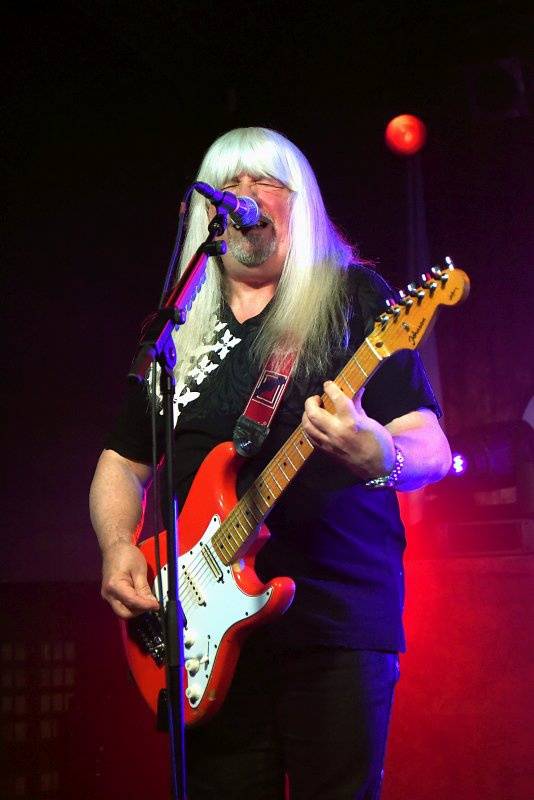 V Praze se loučily hvězdy sedmdesátých let: Sweet přijeli naposledy