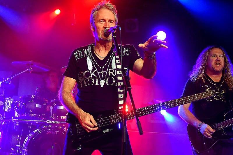 V Praze se loučily hvězdy sedmdesátých let: Sweet přijeli naposledy