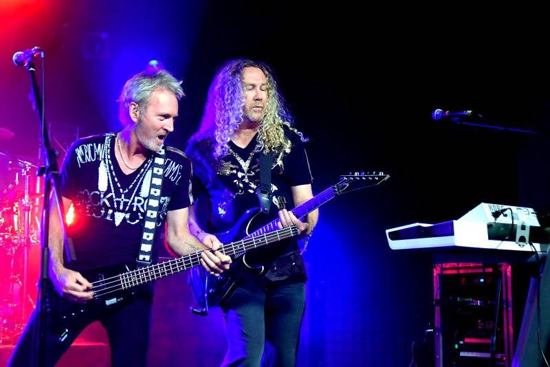 V Praze se loučily hvězdy sedmdesátých let: Sweet přijeli naposledy