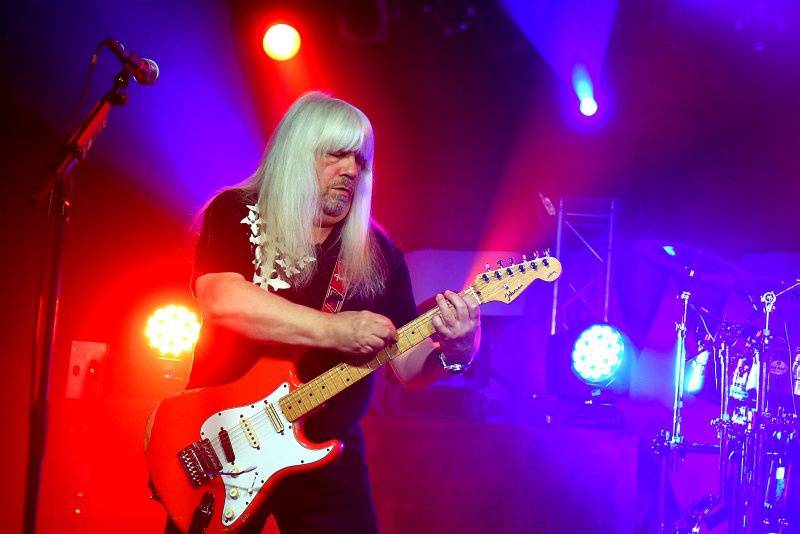 V Praze se loučily hvězdy sedmdesátých let: Sweet přijeli naposledy