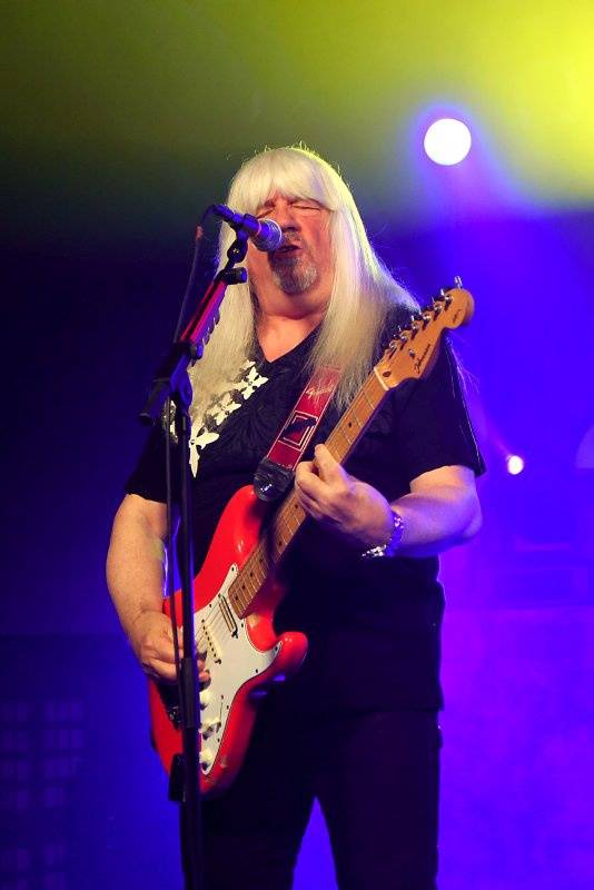 V Praze se loučily hvězdy sedmdesátých let: Sweet přijeli naposledy