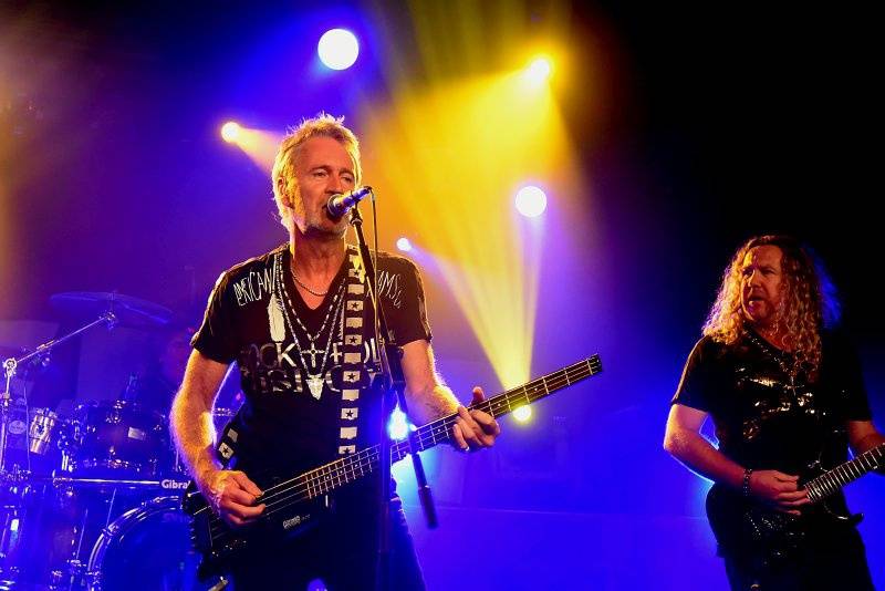 V Praze se loučily hvězdy sedmdesátých let: Sweet přijeli naposledy