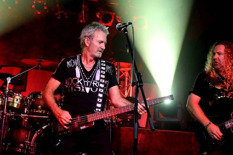 V Praze se loučily hvězdy sedmdesátých let: Sweet přijeli naposledy