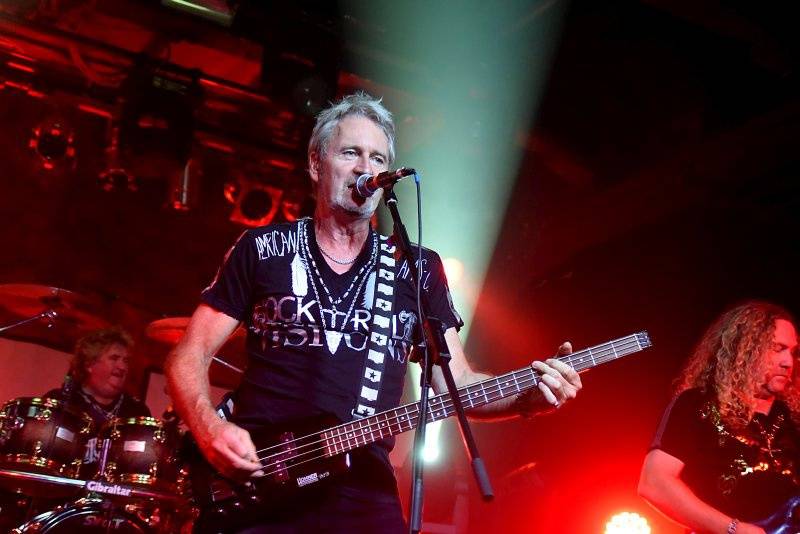 V Praze se loučily hvězdy sedmdesátých let: Sweet přijeli naposledy