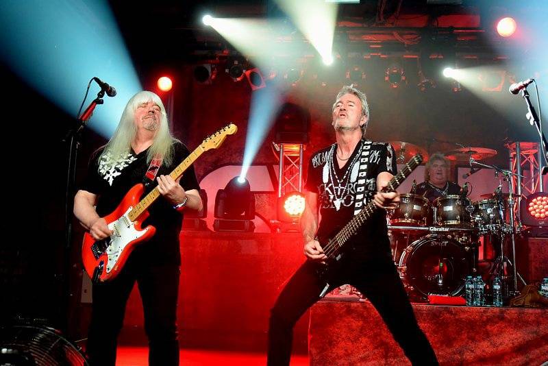 V Praze se loučily hvězdy sedmdesátých let: Sweet přijeli naposledy