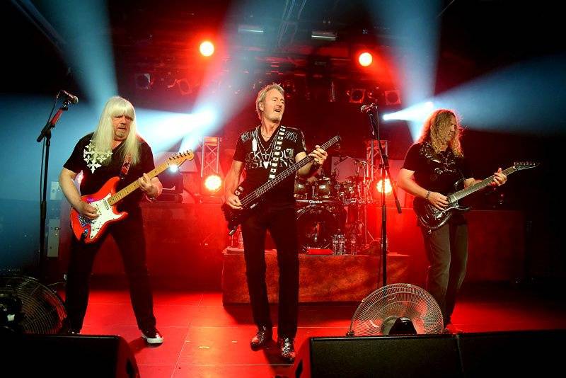 V Praze se loučily hvězdy sedmdesátých let: Sweet přijeli naposledy