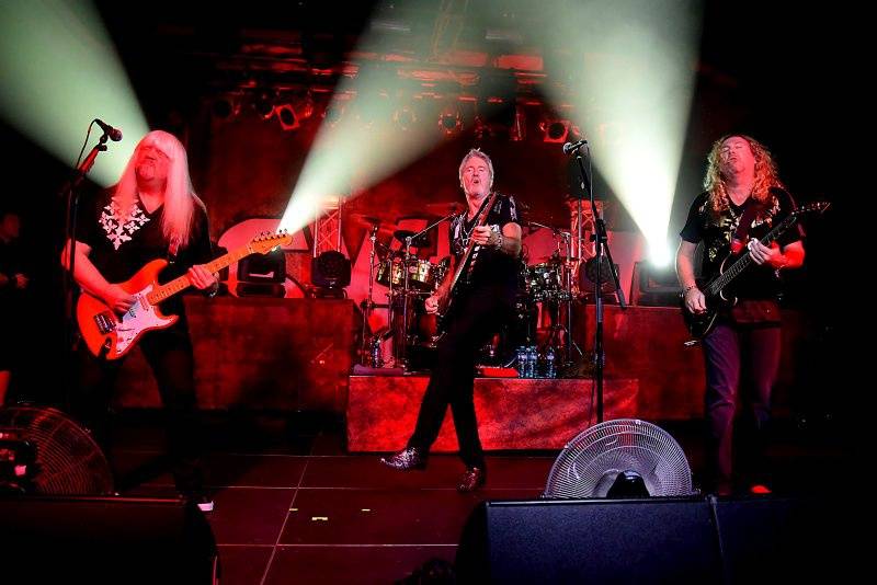 V Praze se loučily hvězdy sedmdesátých let: Sweet přijeli naposledy