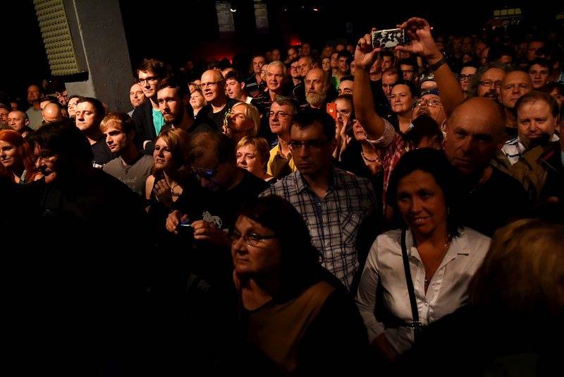 V Praze se loučily hvězdy sedmdesátých let: Sweet přijeli naposledy