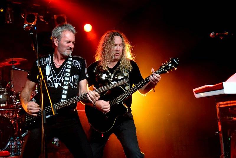 V Praze se loučily hvězdy sedmdesátých let: Sweet přijeli naposledy