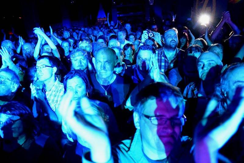 V Praze se loučily hvězdy sedmdesátých let: Sweet přijeli naposledy