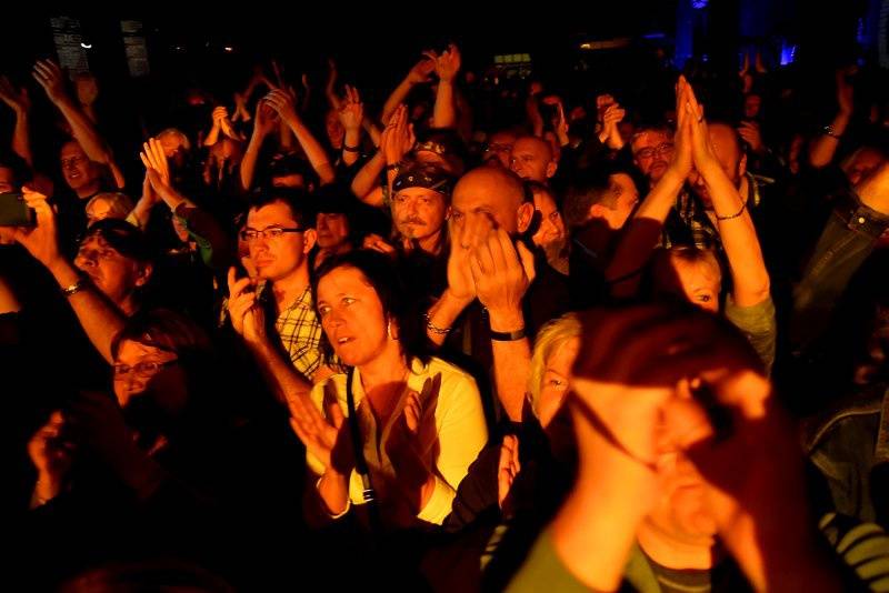 V Praze se loučily hvězdy sedmdesátých let: Sweet přijeli naposledy