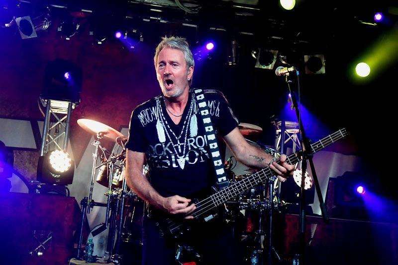 V Praze se loučily hvězdy sedmdesátých let: Sweet přijeli naposledy