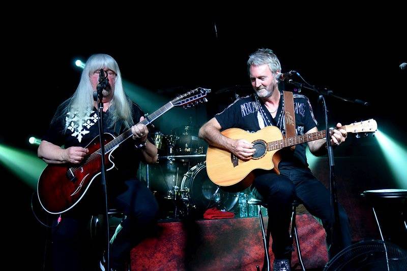 V Praze se loučily hvězdy sedmdesátých let: Sweet přijeli naposledy