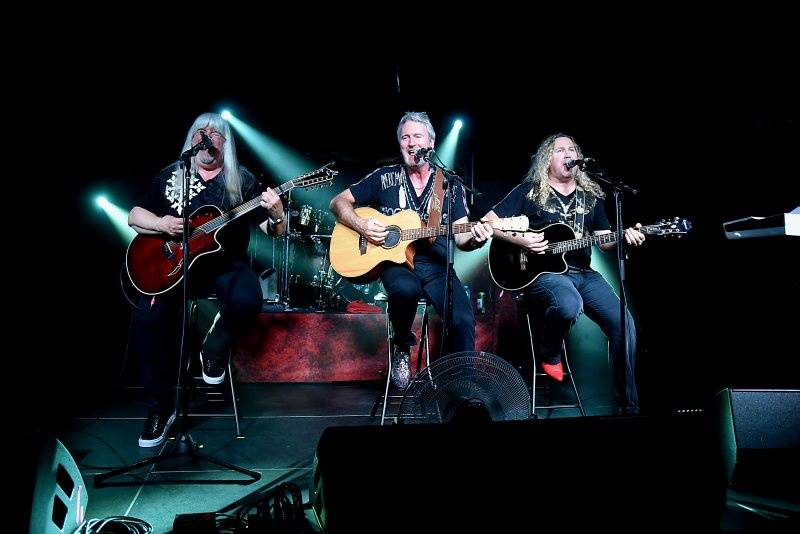 V Praze se loučily hvězdy sedmdesátých let: Sweet přijeli naposledy