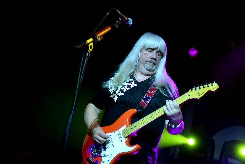 V Praze se loučily hvězdy sedmdesátých let: Sweet přijeli naposledy