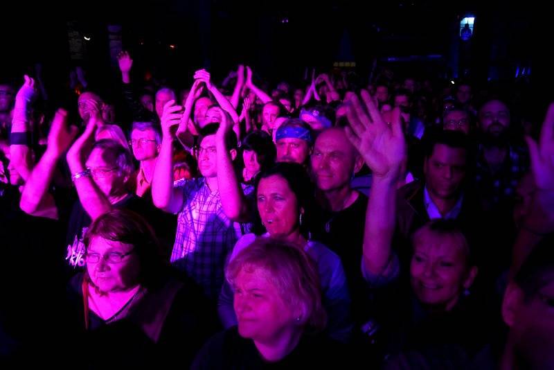 V Praze se loučily hvězdy sedmdesátých let: Sweet přijeli naposledy