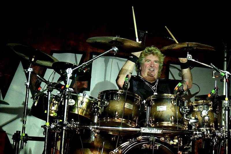 V Praze se loučily hvězdy sedmdesátých let: Sweet přijeli naposledy