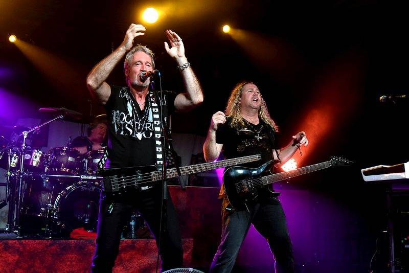 V Praze se loučily hvězdy sedmdesátých let: Sweet přijeli naposledy