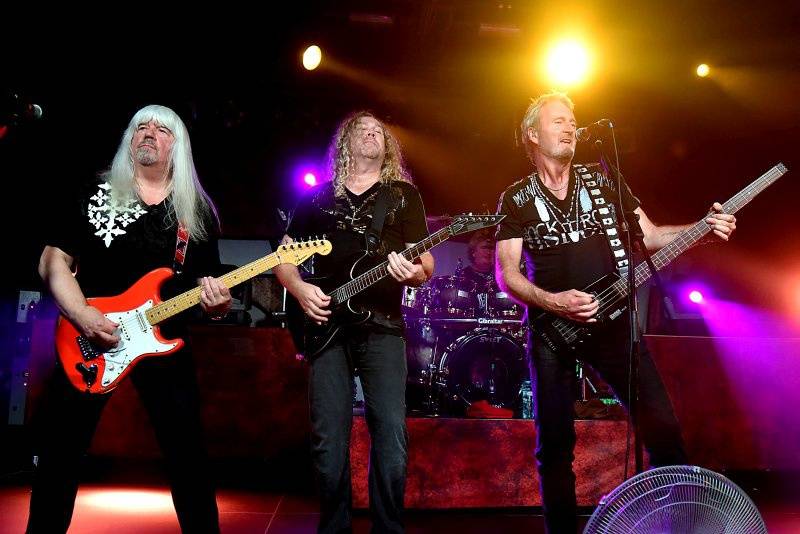 V Praze se loučily hvězdy sedmdesátých let: Sweet přijeli naposledy