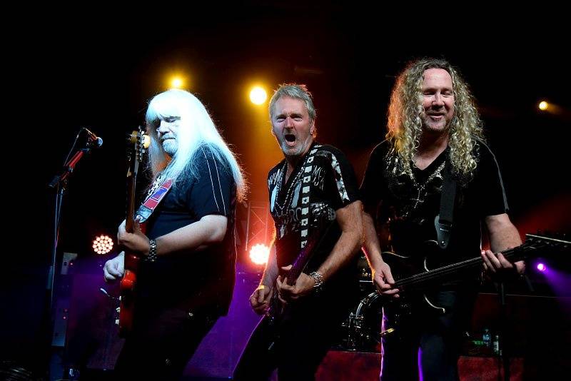 V Praze se loučily hvězdy sedmdesátých let: Sweet přijeli naposledy