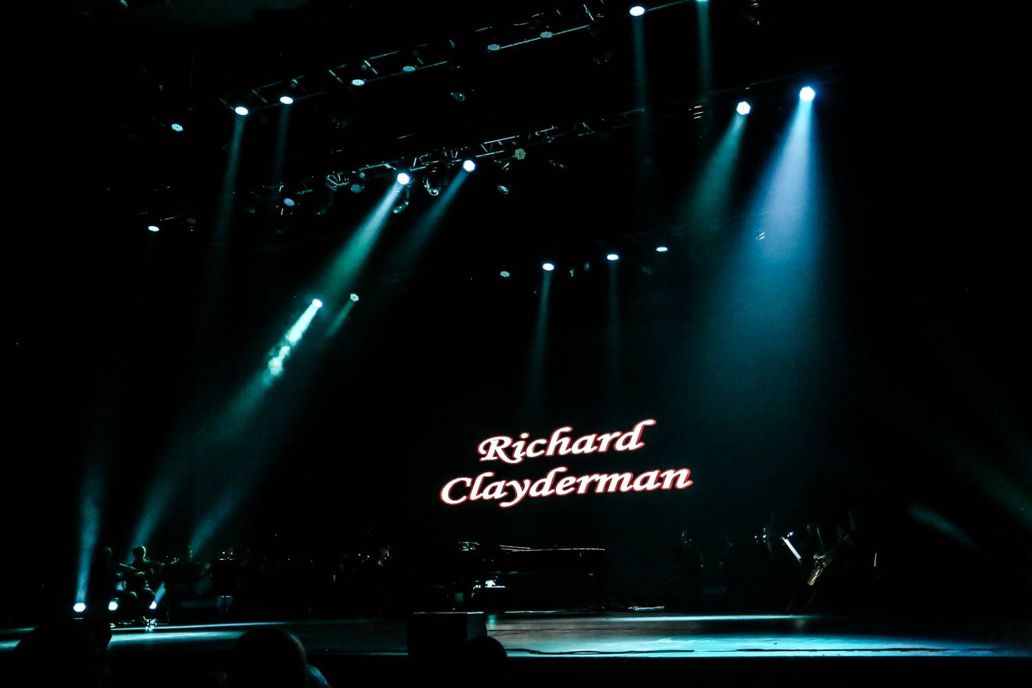 Richard Clayderman zahřál Kongresové centrum pianovými melodiemi
