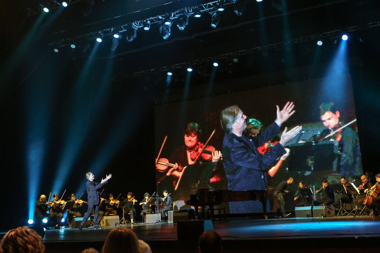 Richard Clayderman zahřál Kongresové centrum pianovými melodiemi