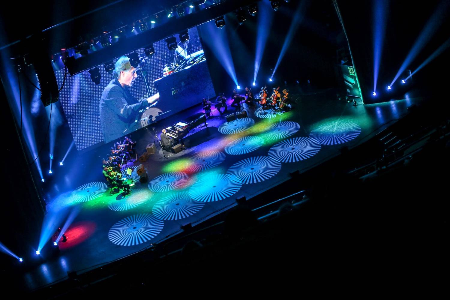 Richard Clayderman zahřál Kongresové centrum pianovými melodiemi