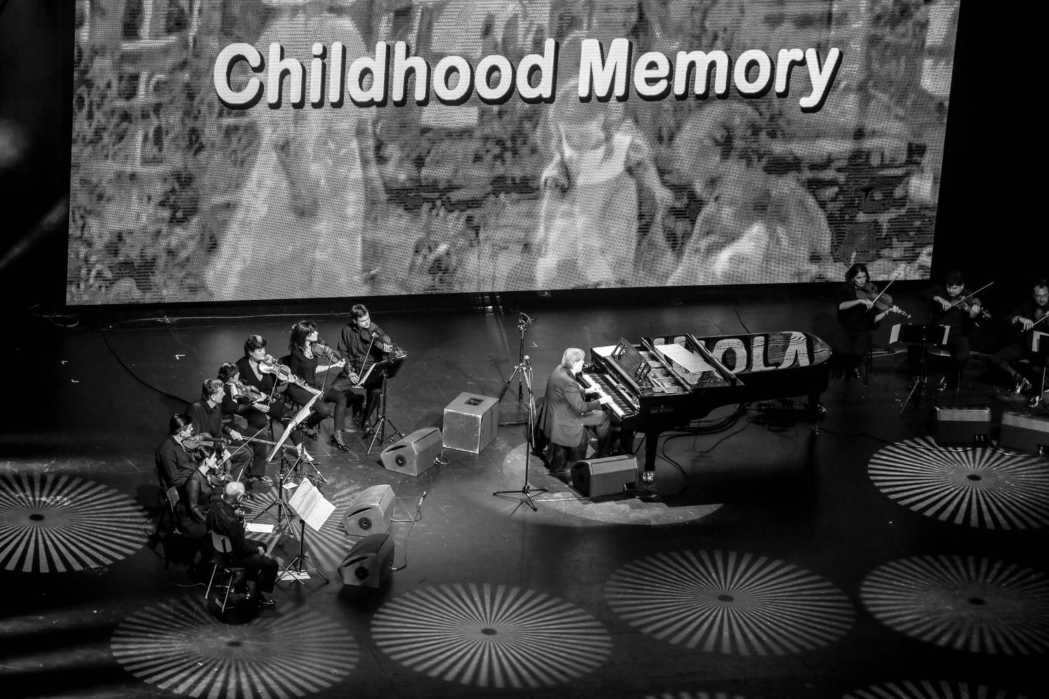 Richard Clayderman zahřál Kongresové centrum pianovými melodiemi