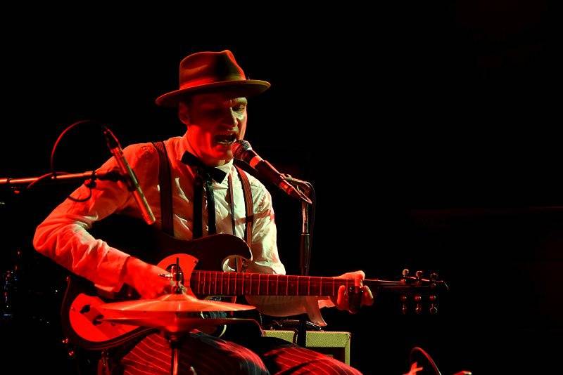 Coco Montoya a a Rusty Wright Band dávali v Praze lekci z blues 