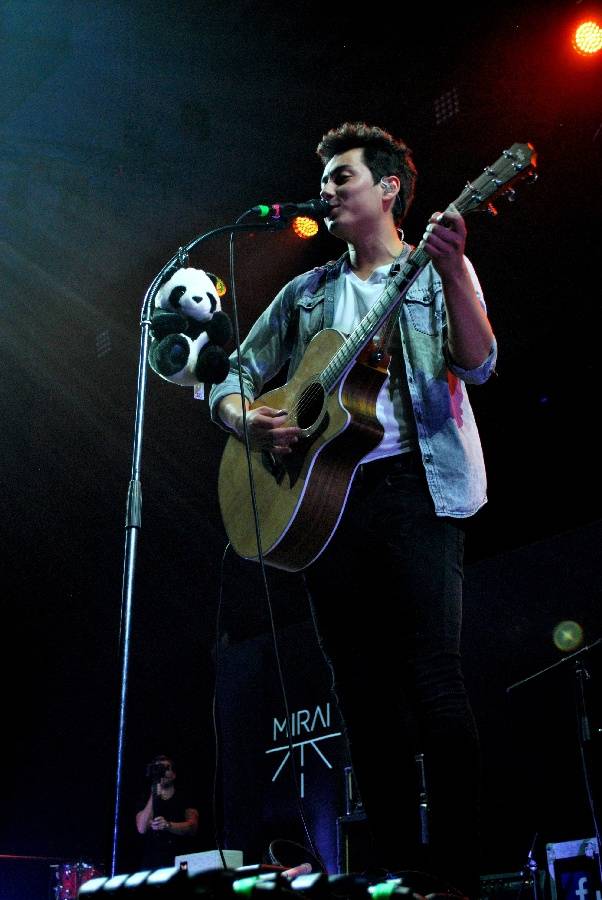 Kryštof v Ostravě podruhé rozbušil Srdcebeat