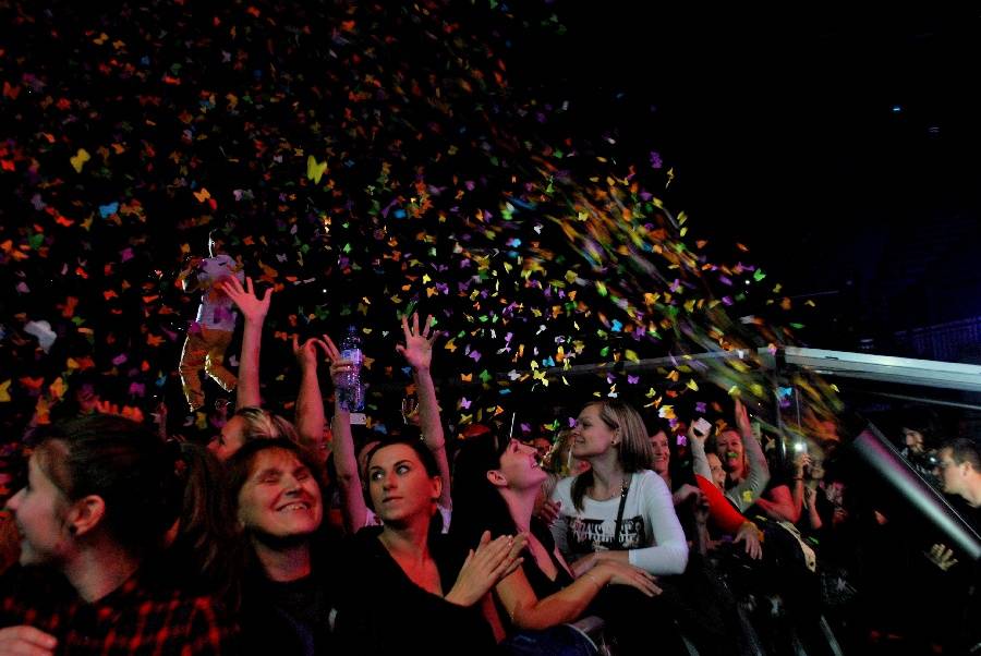 Kryštof v Ostravě podruhé rozbušil Srdcebeat