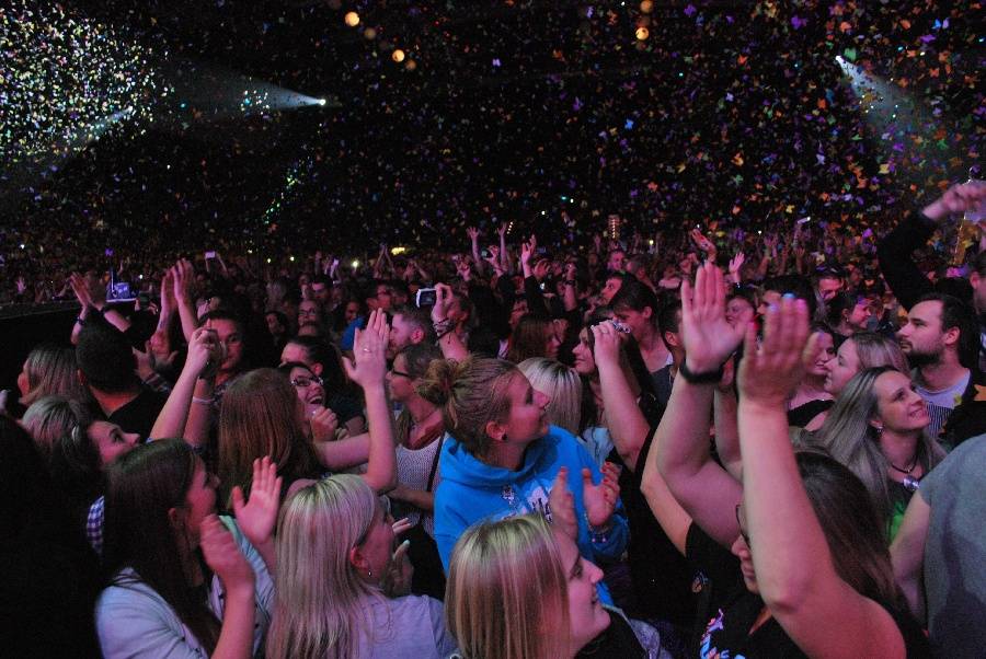 Kryštof v Ostravě podruhé rozbušil Srdcebeat