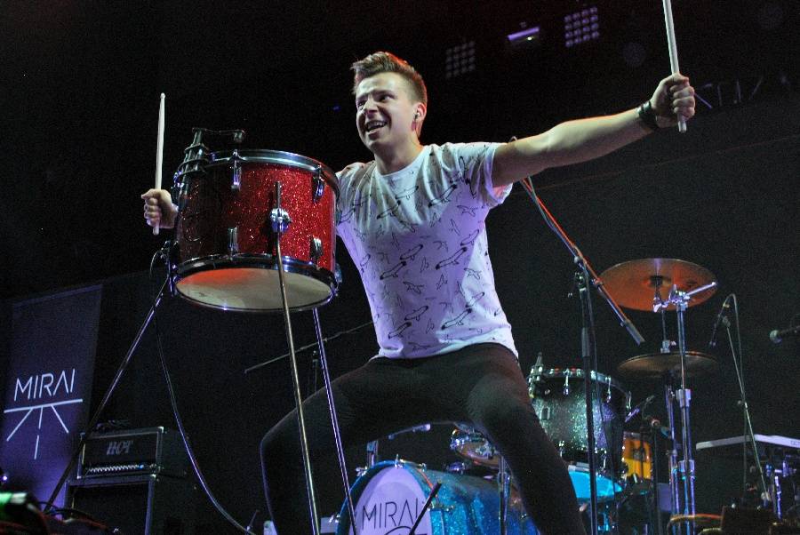 Kryštof v Ostravě podruhé rozbušil Srdcebeat