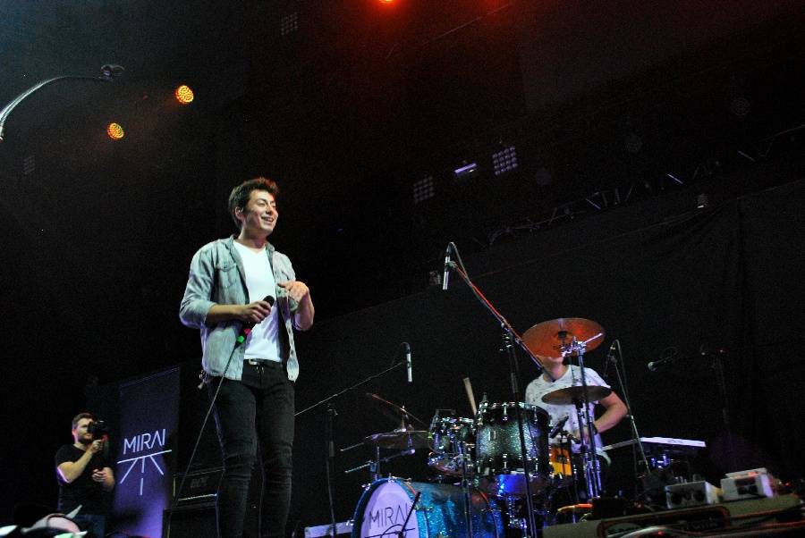 Kryštof v Ostravě podruhé rozbušil Srdcebeat