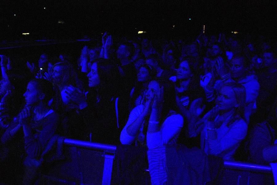 Kryštof v Ostravě podruhé rozbušil Srdcebeat